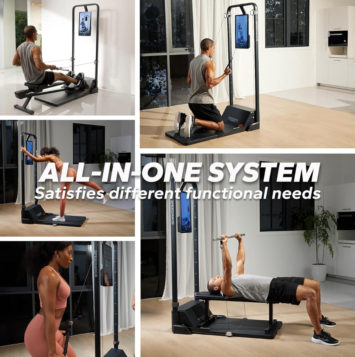 Calmerae All-in-One Gym