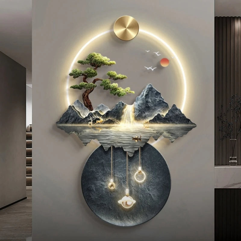 LunaVista™ – Modern LED Landscape Wall Art
