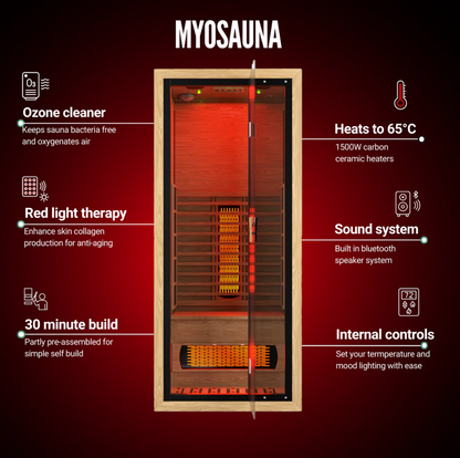 Calmerae Portable Sauna