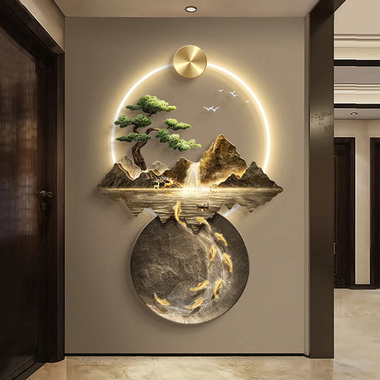 LunaVista™ – Modern LED Landscape Wall Art